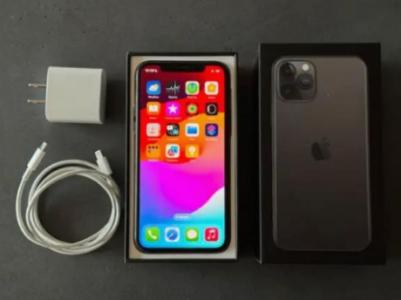 iPhone 11 Pro - 256 GB - Unlocked - Space Grey
