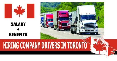HIRING COMPANY DRIVERS IN TORONTO