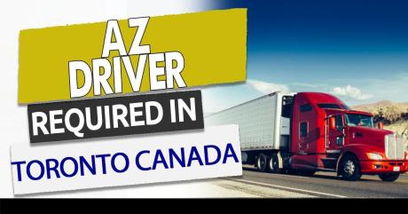 AZ Driver needed (MANUAL TRANSMISSION ONLY)