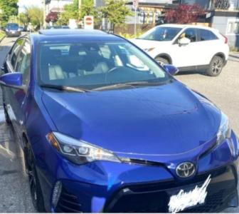 Toyota Corolla 2015. 114,000kms. One Owner. Phone calls only