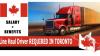 Line Haul Driver REQUIRED IN TORONTO