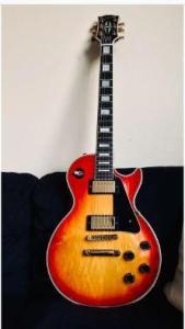 *MINT CONDITION* Gibson Les Paul Custom Heritage Cherry + OHSC