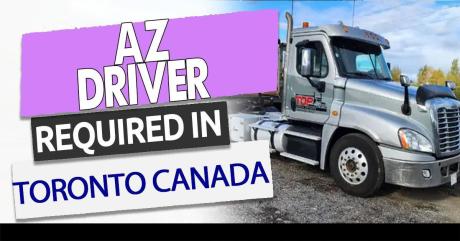 Az driver jobs Available!