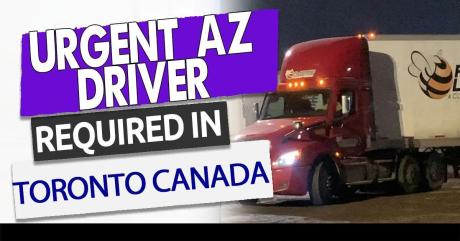 Az driver, Manual truck, 4am start, $23/hour URGENT