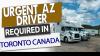 AZ Driver URGENT