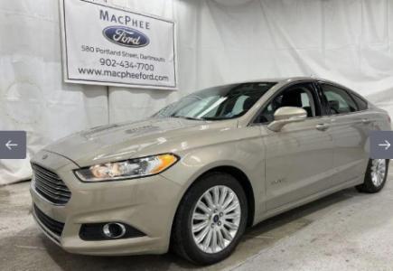 2015 Ford Fusion