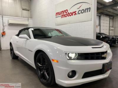 2012 Chevrolet Camaro 2dr Conv 2SS