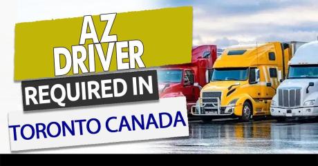Looking for AZ Driver Job!! Job Wanted!!