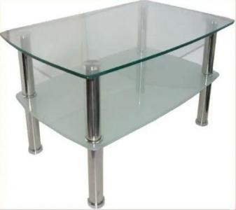 Glass coffee table (IKEA)