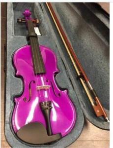 Promotion!!! FREE SHIPPING!! Color Violin 4/4 Size