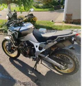 2019 Honda Africa Twin Adventure Sport