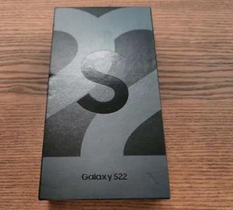 Samsung Galaxy S22 5G 128GB - Phantom Black *SEALED*