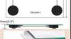 TRIOMPH digital weigh scale (Black)