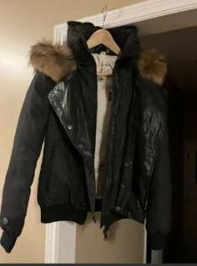 Winter jacket Soia&Kyo;XS .... Real fur
