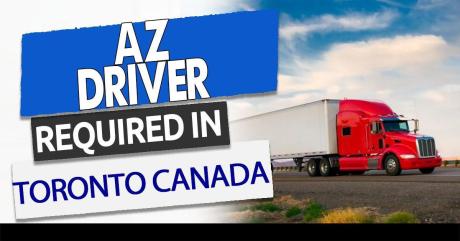 Looking Az driver for Canada wide