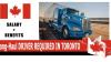 Long-Haul DRIVER REQUIRED IN TORONTO