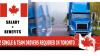 AZ SINGLE & TEAM DRIVERS REQUIRED IN TORONTO