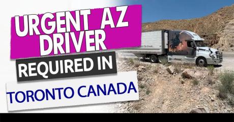 AZ Truck driver need Urgent USA , Montreal, LMI OFFER URGENT