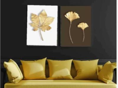 Brand New Abstract Painting Home Decor size 70×100cm pair