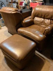 Leather Chairs by Barrymore