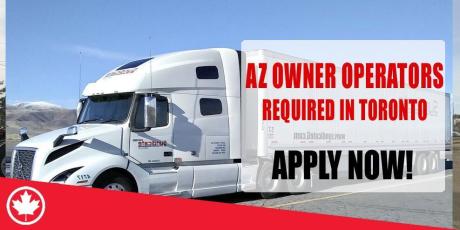 AZ OWNER OPERATORS REQUIRED IN DUBAI