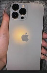 iPhone 13pro max 512gb gold