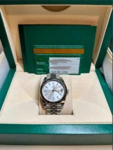 2020 Datejust 41 Silver dial full set