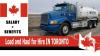 Water Truck Driver Needed IN TORONTO