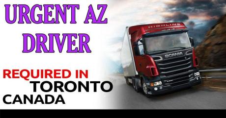 Urgently Required AZ Team Drivers