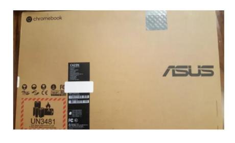 New ASUS Chromebook C423 14" Celeron N3350