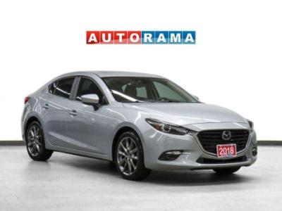 2018 Mazda MAZDA3 GT Navigation Leather Sunroof Backup Camera