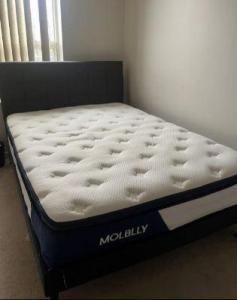 Double Mattress and Bed Frame