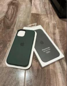 Brand New Apple iPhone 12 Silicone Mini Case - Cyprus Green