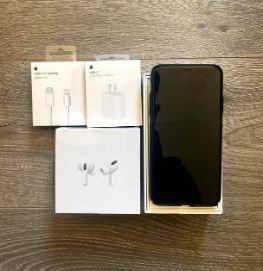 iPhone 11 Pro Max 64 GB **Free AirPods/Adapter Pkg*