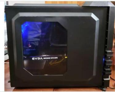 Gaming computer for sale.