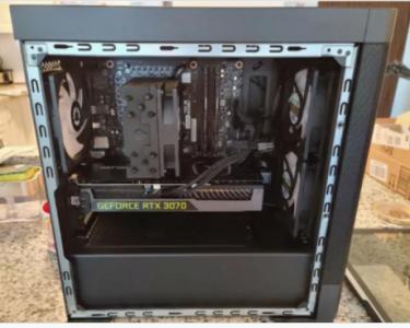Legion Tower 5i Gaming Desktop RTX 3070/i7-11700F/16GB RAM