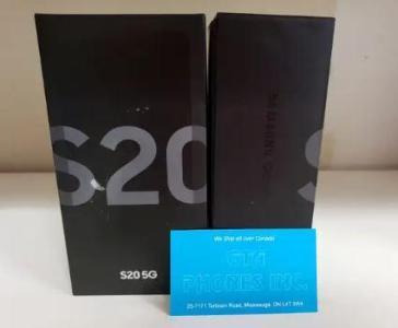 Brand New Samsung S20 5G UNLOCKED - 128GB- CANADIAN Model