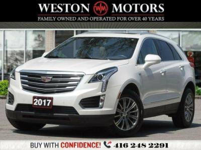 2017 Cadillac XT5 PANORAMIC SUNROOF*LEATHER*REVERSE CAMERA*