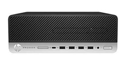 ►► HP ProDesk 600 G3 Core i5-6500 3.2GHz, 8GB, 128GB M.2 SSD + 5