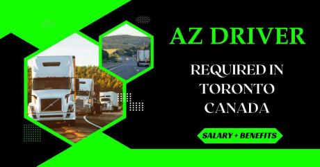 AZ driver 2 years Experience for Open Board Canada