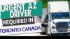 AZ Driver Wanted.