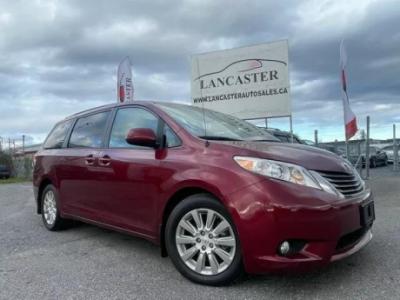 2012 Toyota Sienna XLE 7 Passenger --XLE W/DVD--LOW MILEAGE-- $18,995+ taxes