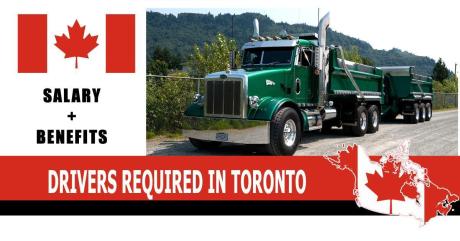 DRIVERS REQUIRED IN TORONTO
