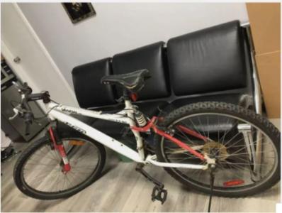 26-inch bike (working well)