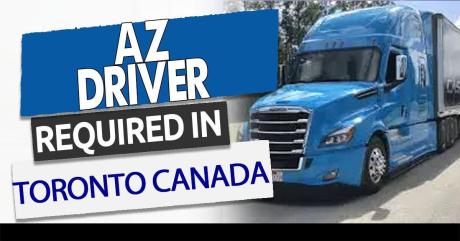 HIRING AZ DRIVER TO USA 62 CENT