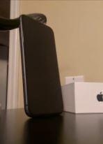 Factory Unlocked Apple iPhone 11 Black 64GB-(100% Battery) Great