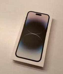 Apple iPhone 14 Pro Max 256GB Space Black