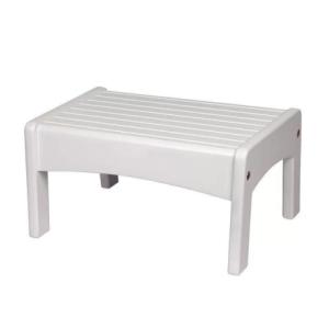 White Step Stool by Wildkin