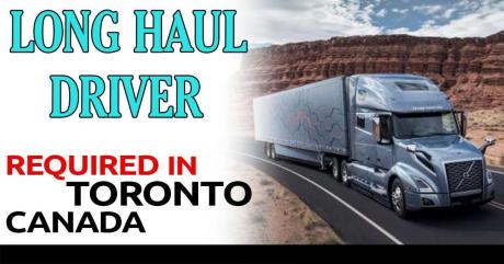 Hiring Long Haul Truck drivers
