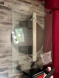 couch, coffe table and chair